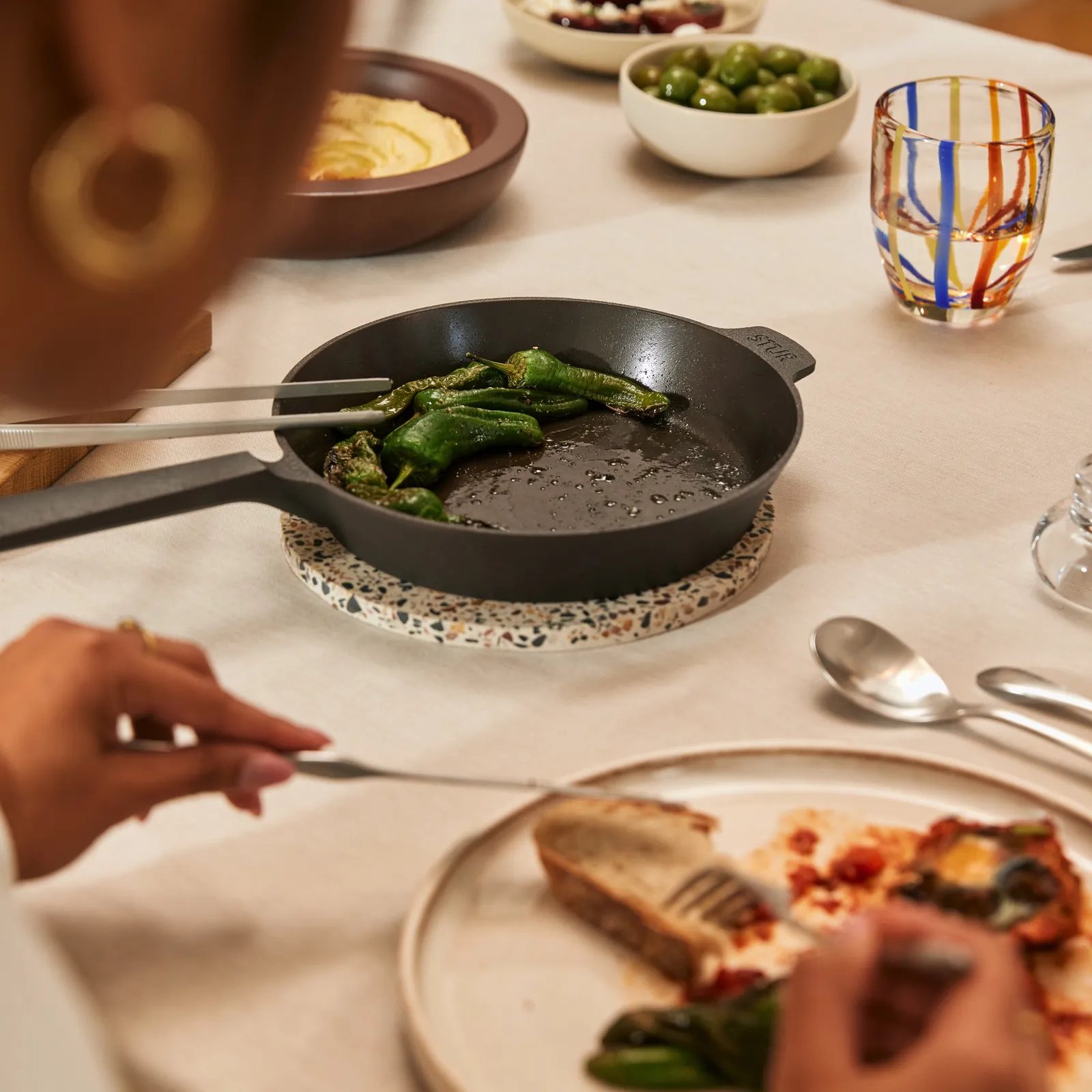 Olivenöl Trio -  3x Premium-Olivenöl nativ extra zum Braten (500 ml) - Image 5