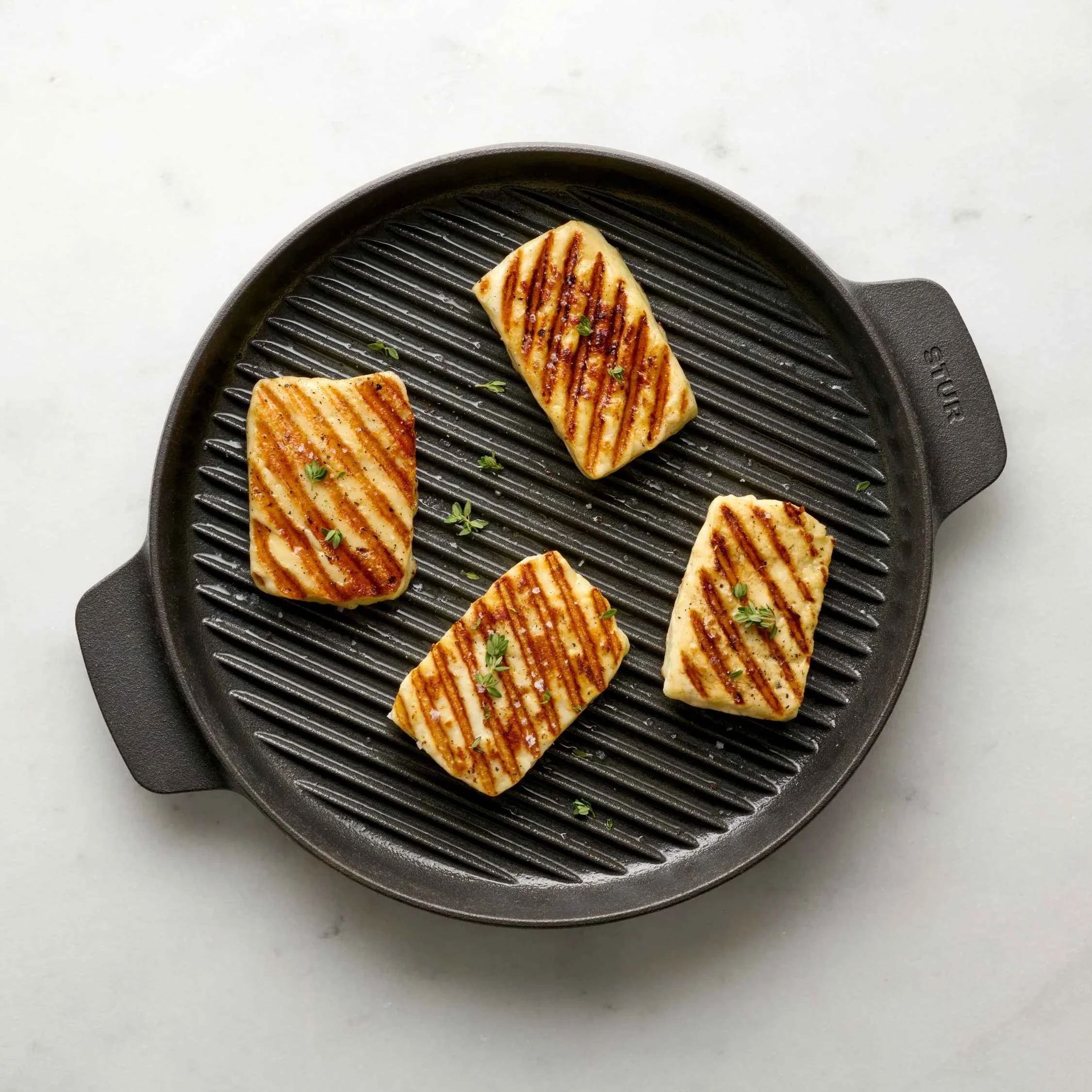 Grillpfanne Gusseisen 28 cm - Image 5