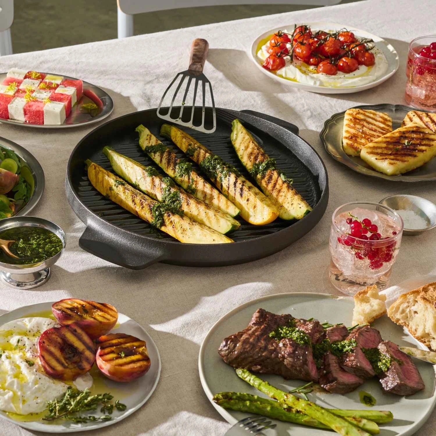 Grillpfanne Gusseisen 28 cm - Image 3