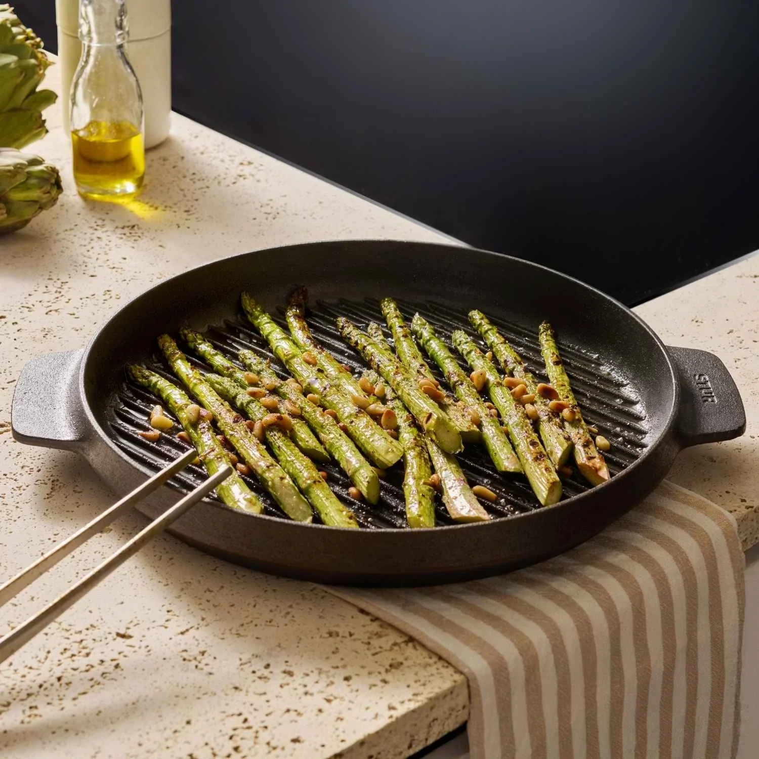 Grillpfanne Gusseisen 28 cm - Image 6