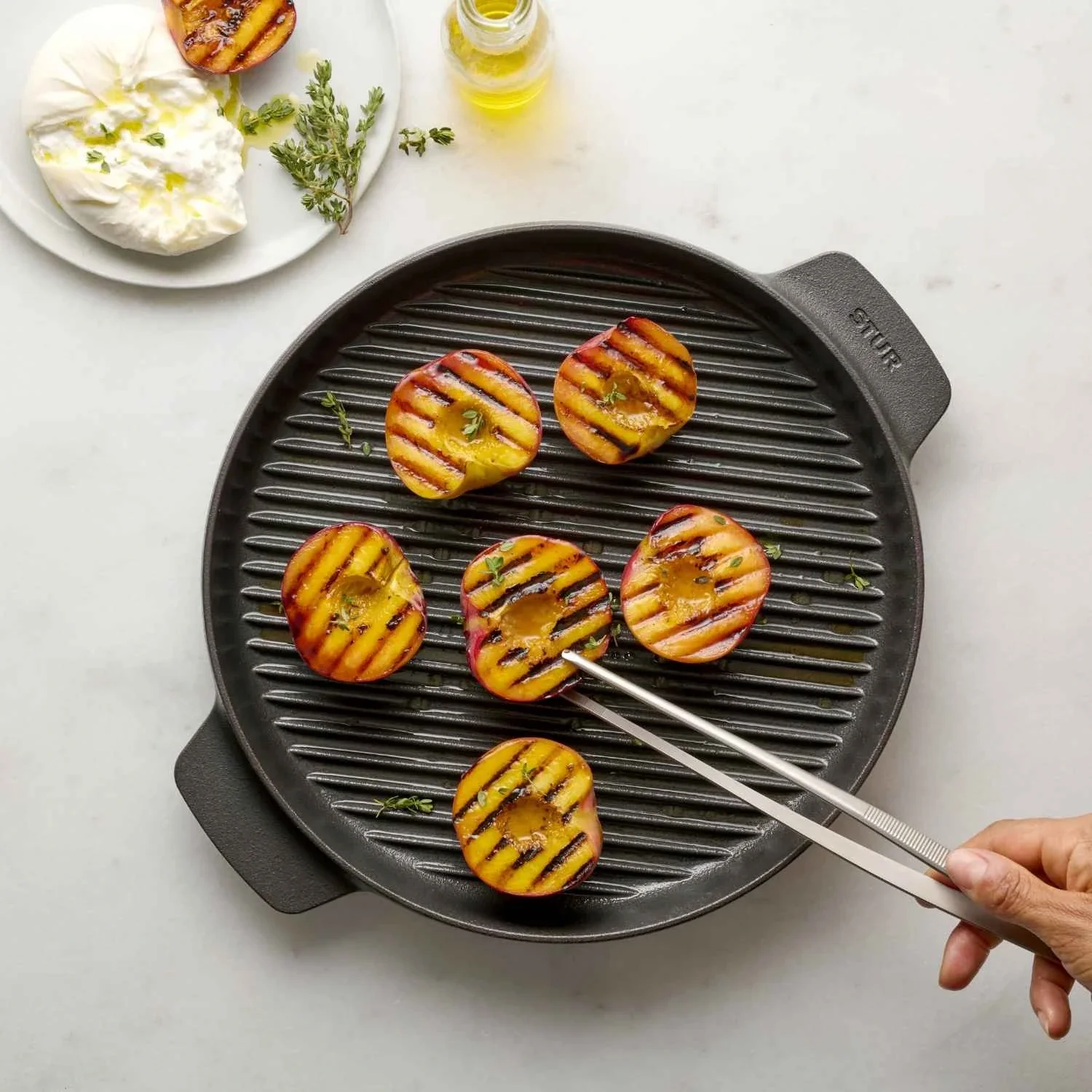 Grillpfanne Gusseisen 28 cm - Image 7