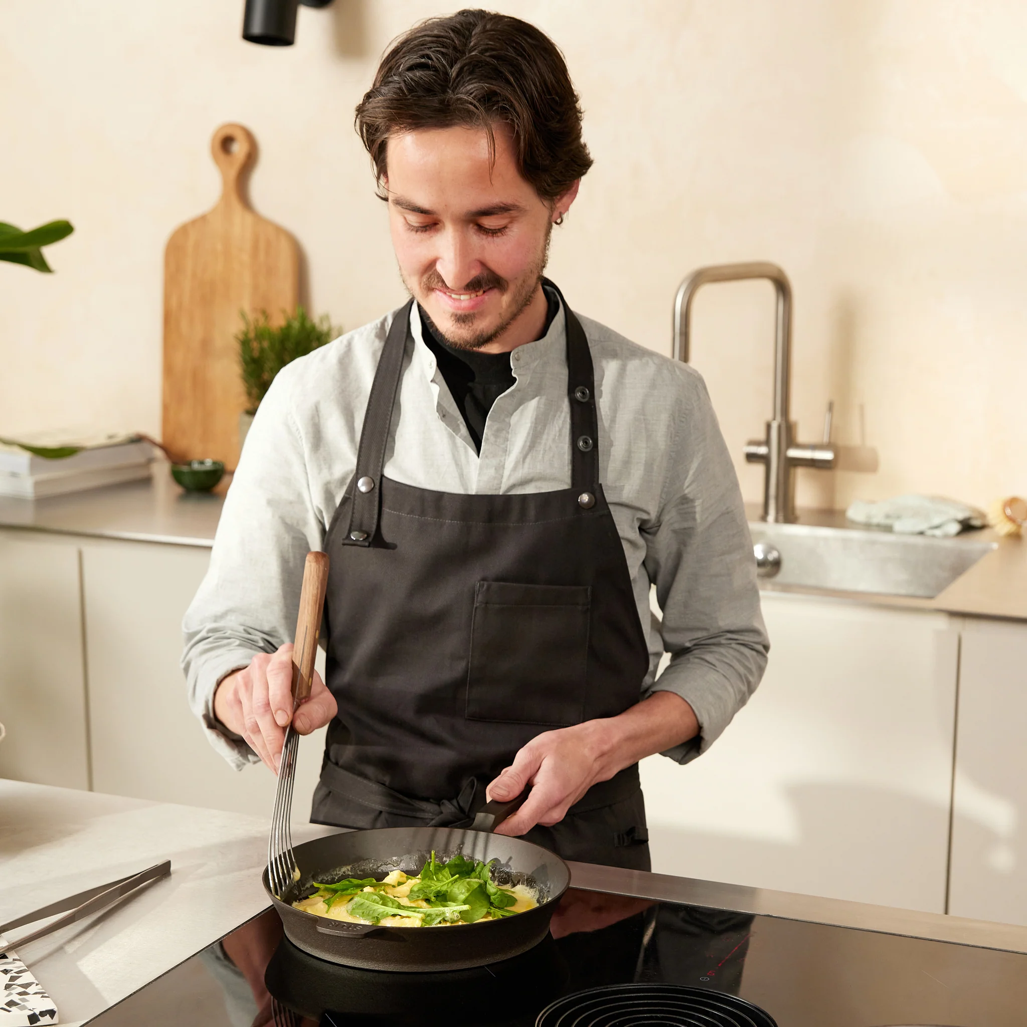 Duo - Gusseisenpfanne 20 cm + 24 cm - Image 12