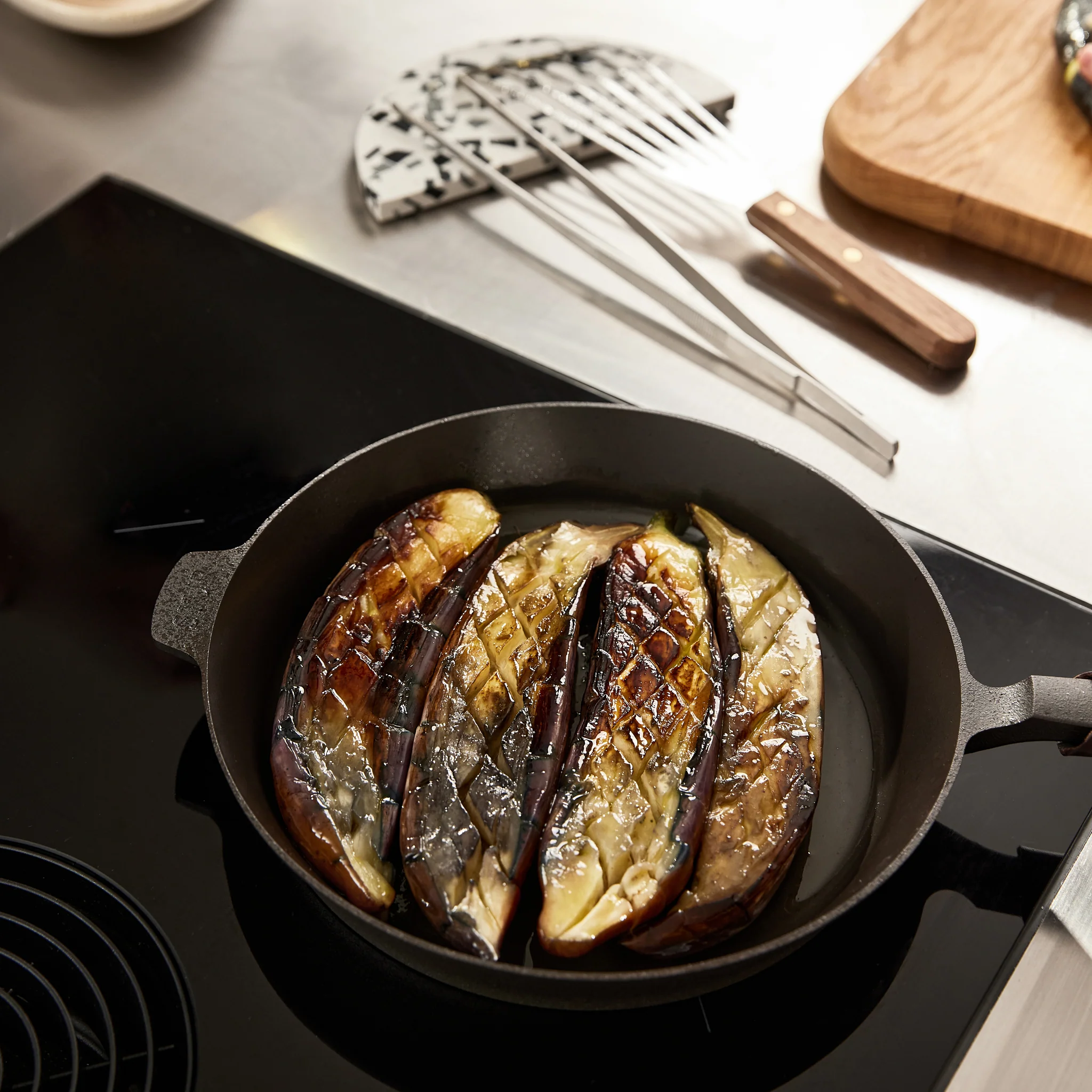 Duo - Gusseisenpfanne 20 cm + 24 cm - Image 13