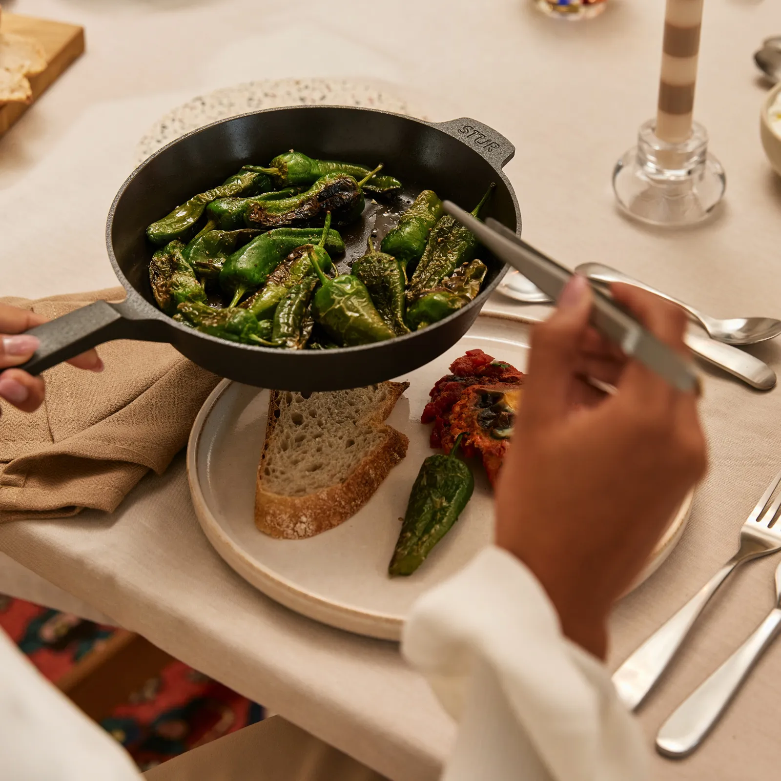 Duo - Gusseisenpfanne 20 cm + 24 cm - Image 17