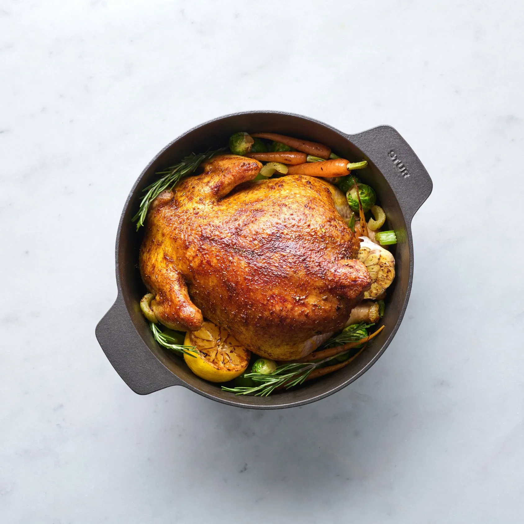 Gusseisenbräter 28 cm - Image 4