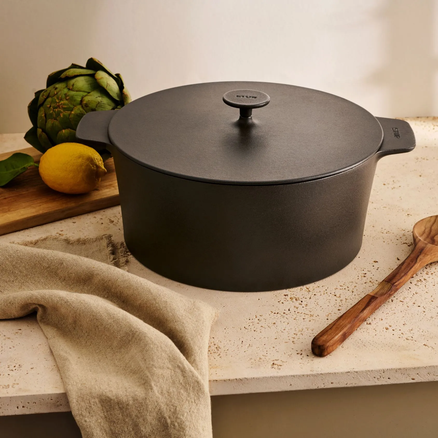 Gusseisenbräter 28 cm - Image 8