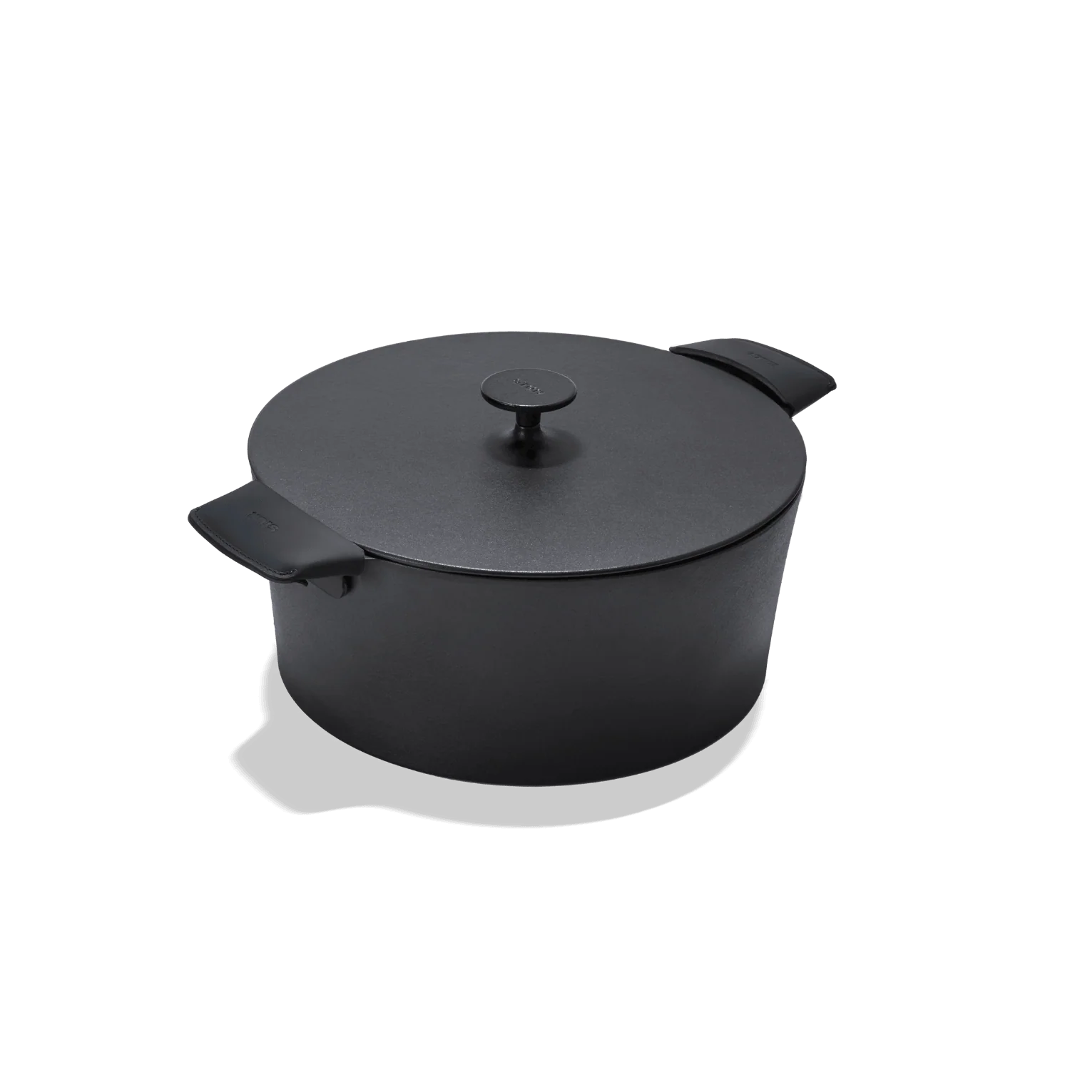 Gusseisenbräter 28 cm + Griffschutz Duo schwarz - Image 10