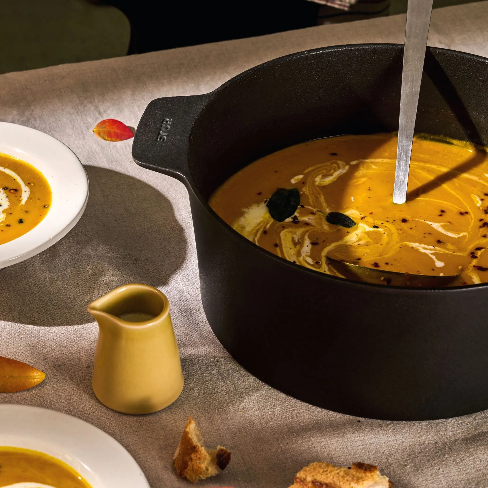 Gusseisenbrätertopf 28 cm - Image 4