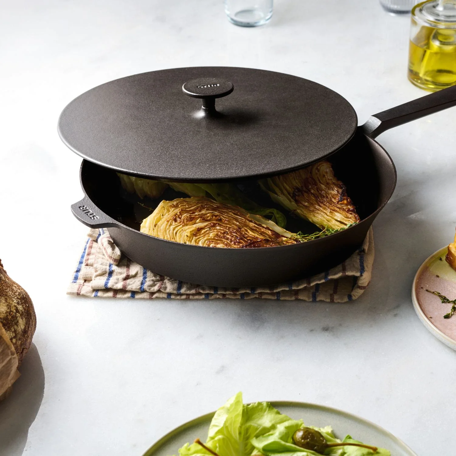 Gusseisendeckel 28 cm - Image 4