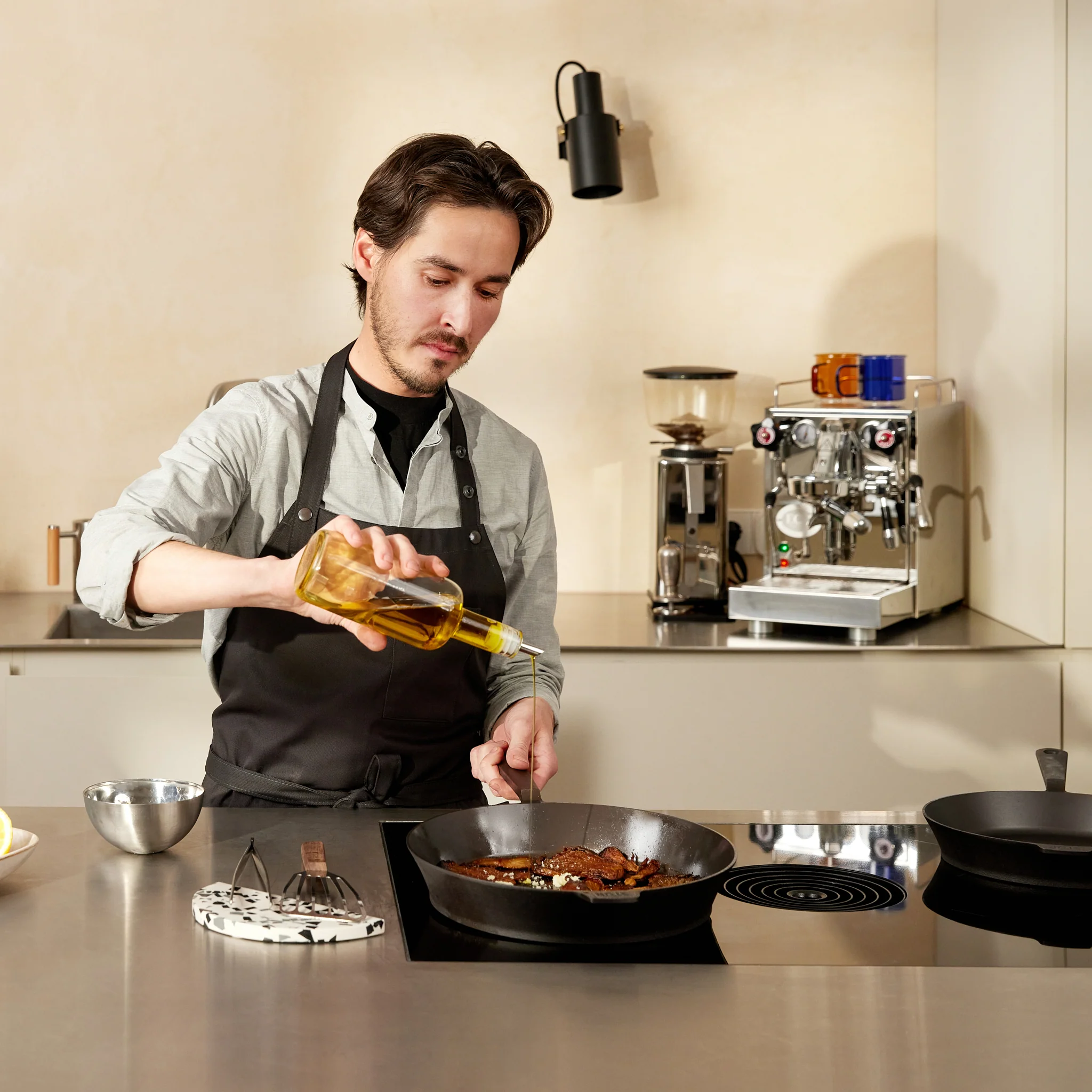 Trio - Gusseisenpfanne 20 cm + 24 cm + 28 cm - Image 10