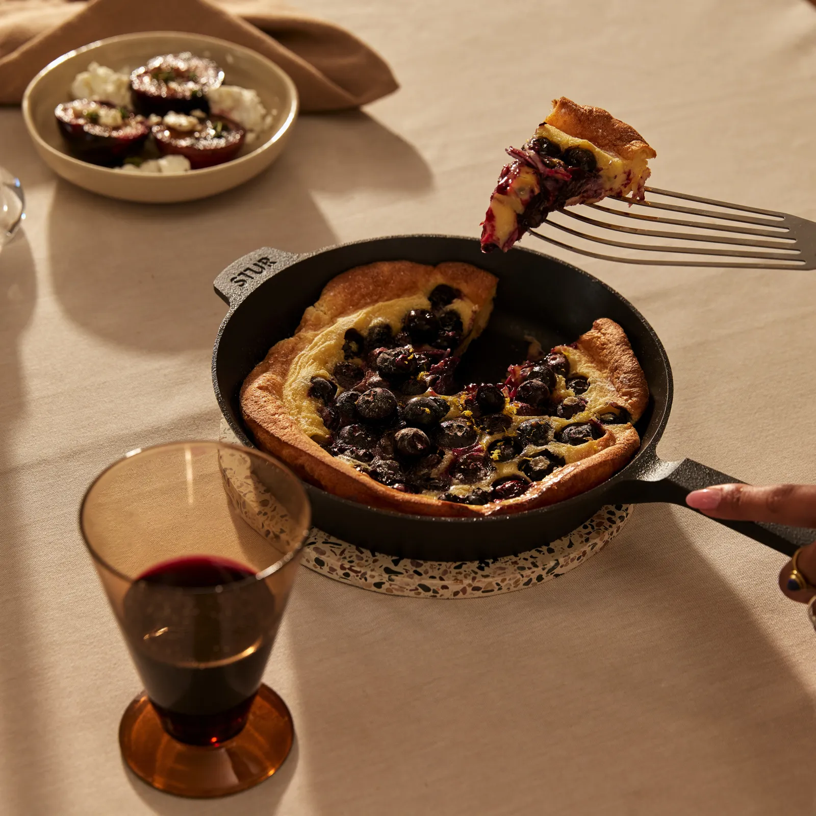 Trio - Gusseisenpfanne 20 cm + 24 cm + 28 cm - Image 15