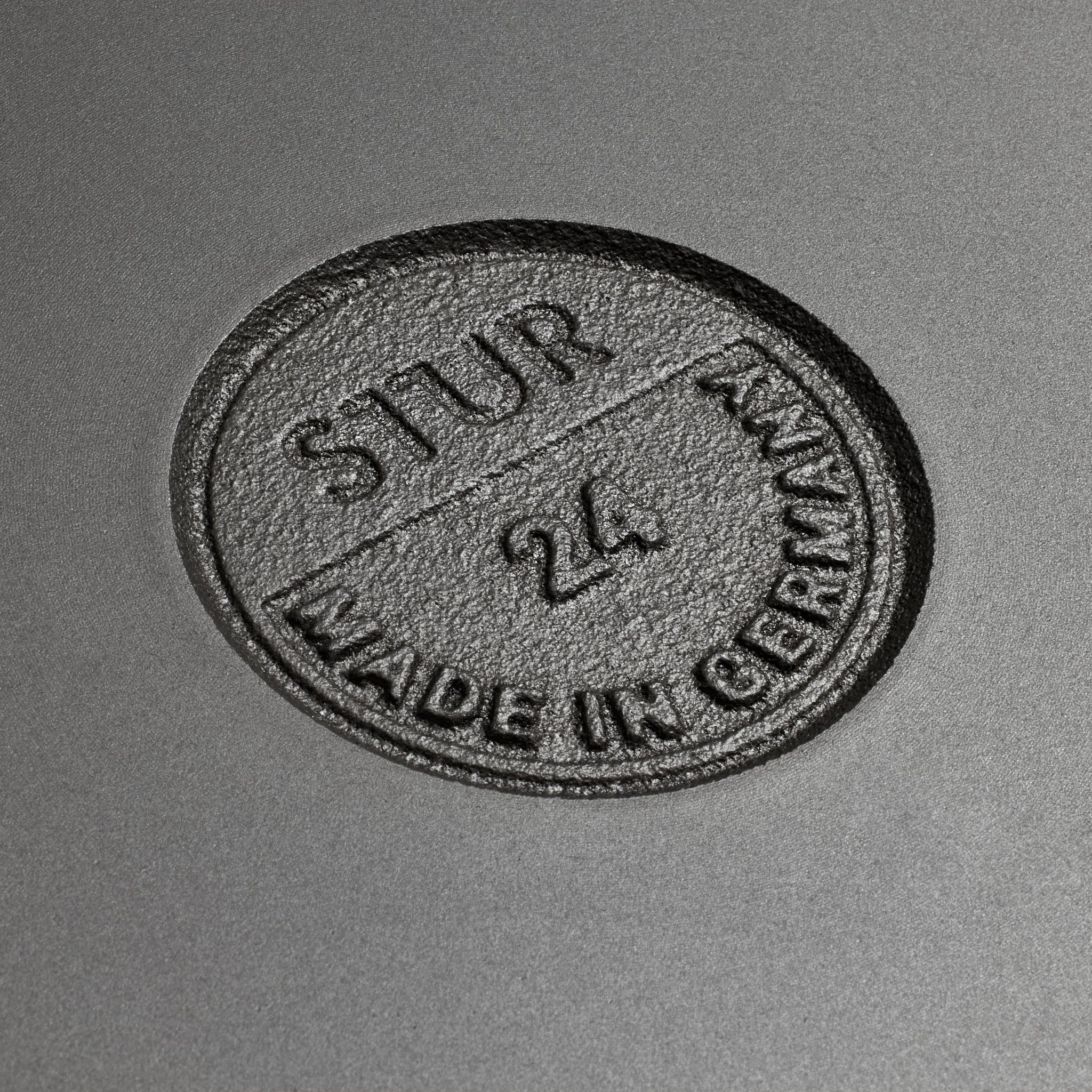 Trio - Gusseisenpfanne 20 cm + 24 cm + 28 cm - Image 8