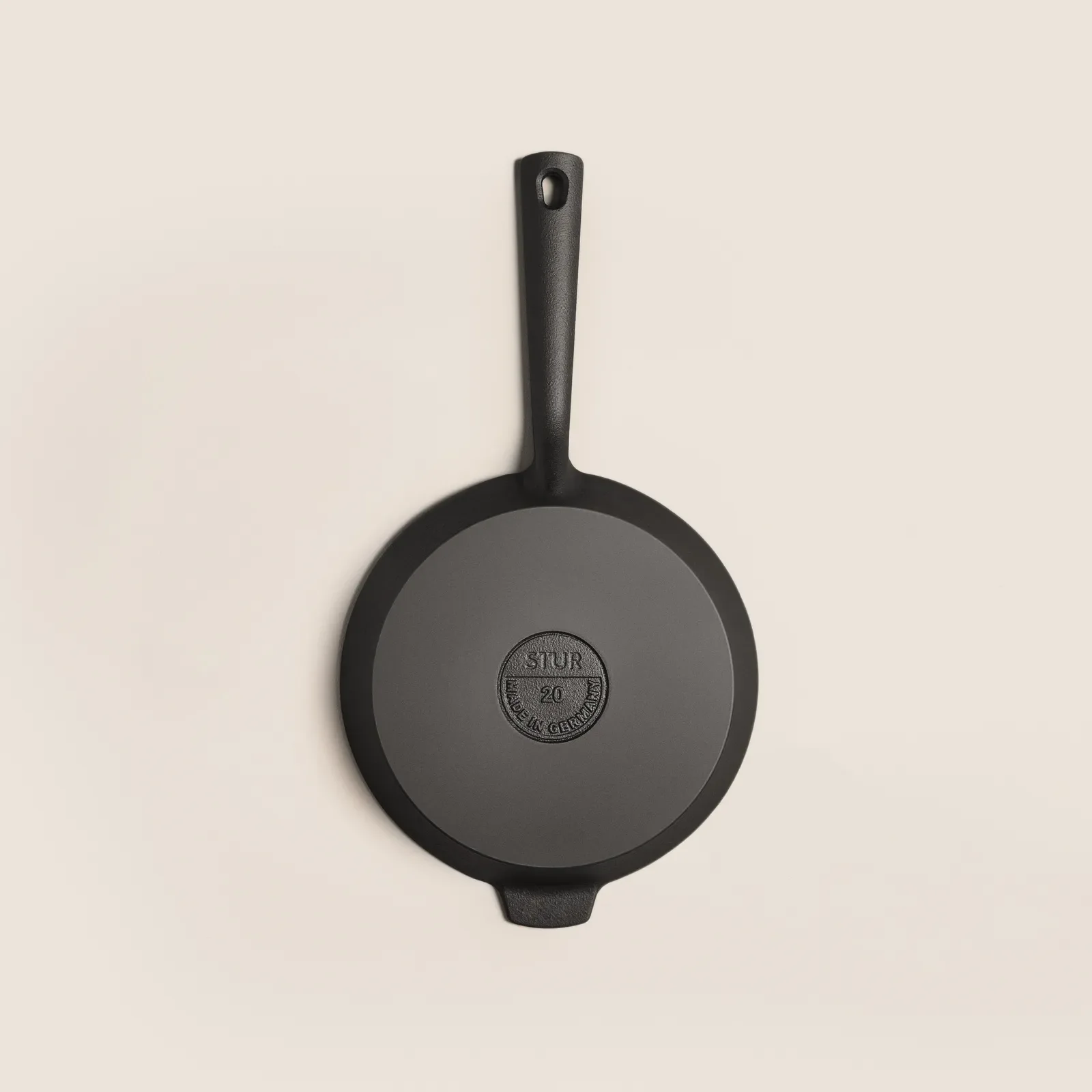 Duo - Gusseisenpfanne 20 cm + 28 cm - Image 4