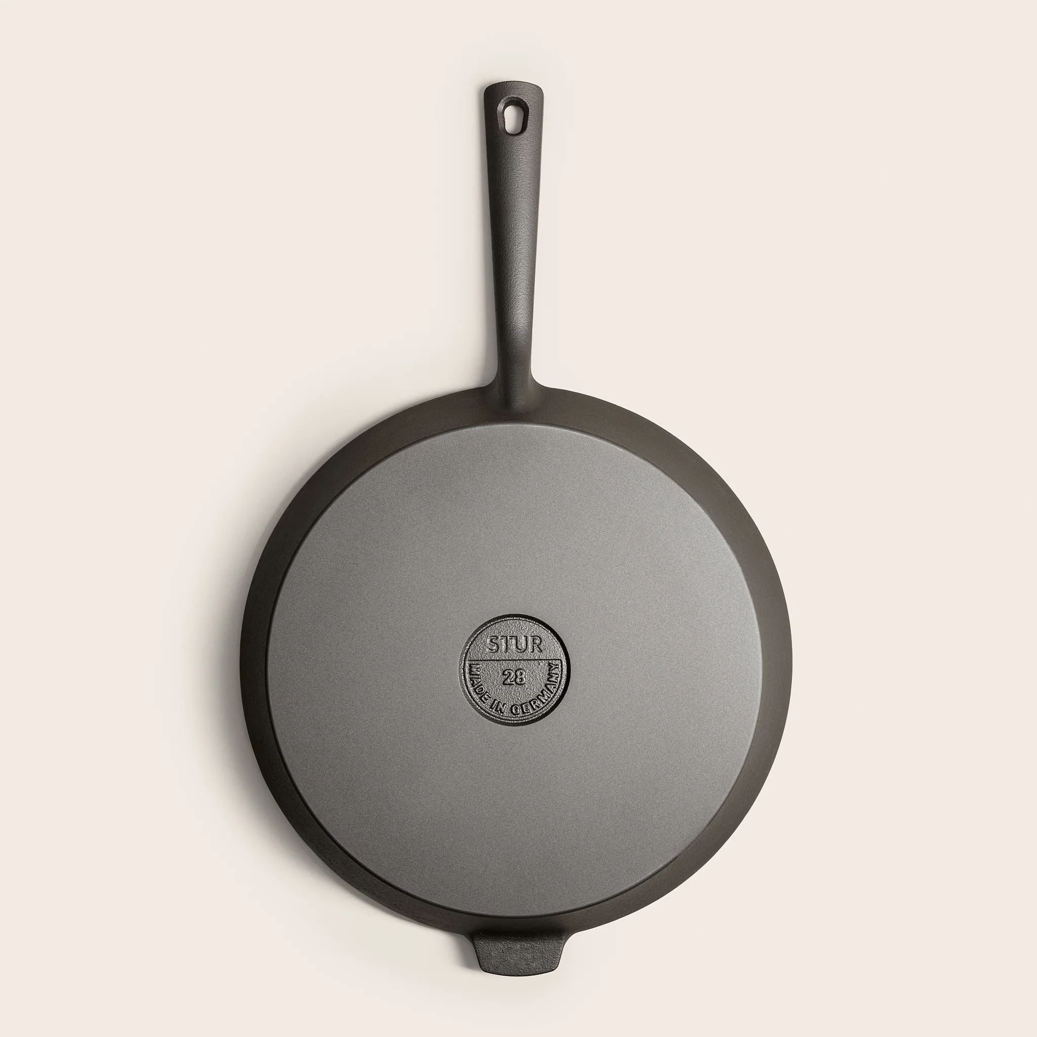 Duo - Gusseisenpfanne 20 cm + 28 cm - Image 5