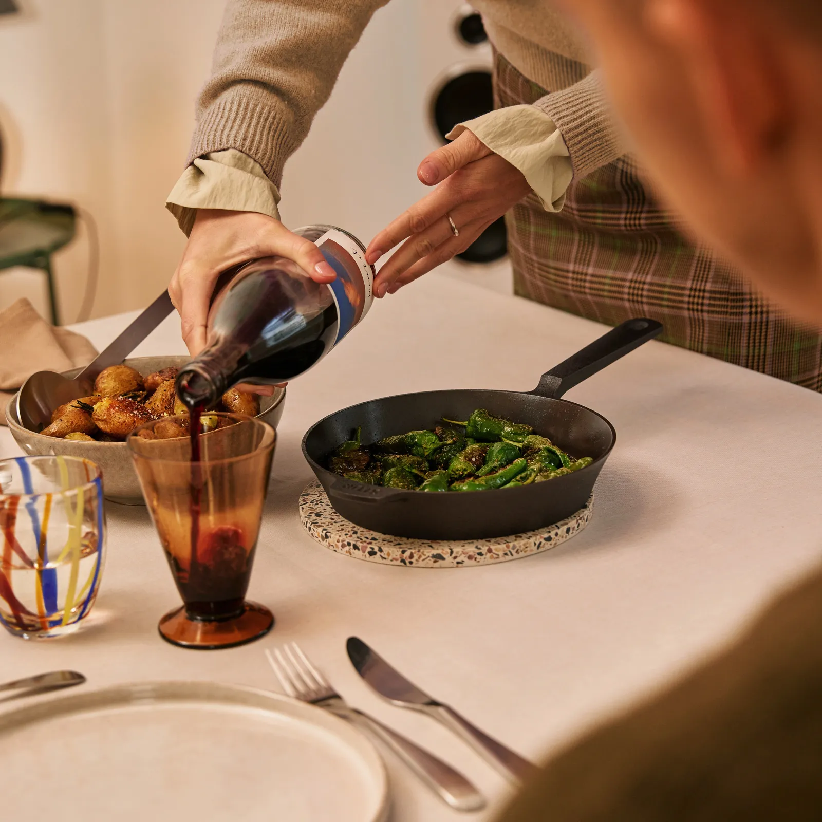 Gusseisenpfanne 20 cm - Image 7