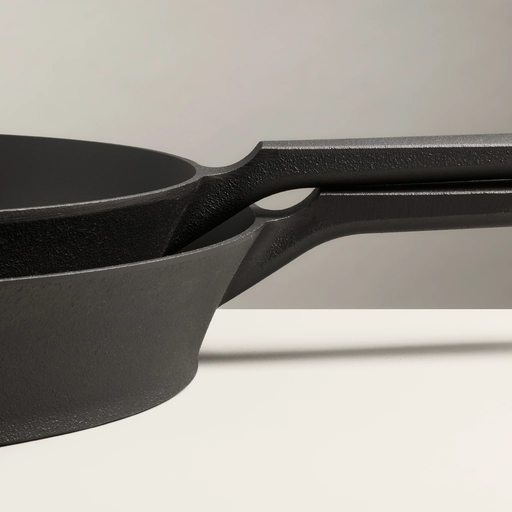 Duo - Gusseisenpfanne 24 cm + 28 cm - Image 3