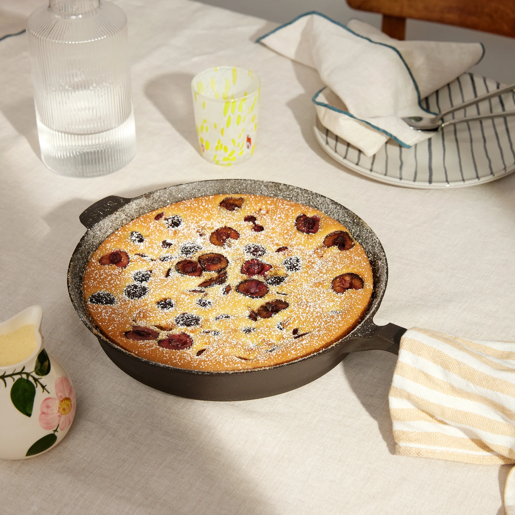 Duo - Gusseisenpfanne 24 cm + 28 cm - Image 9