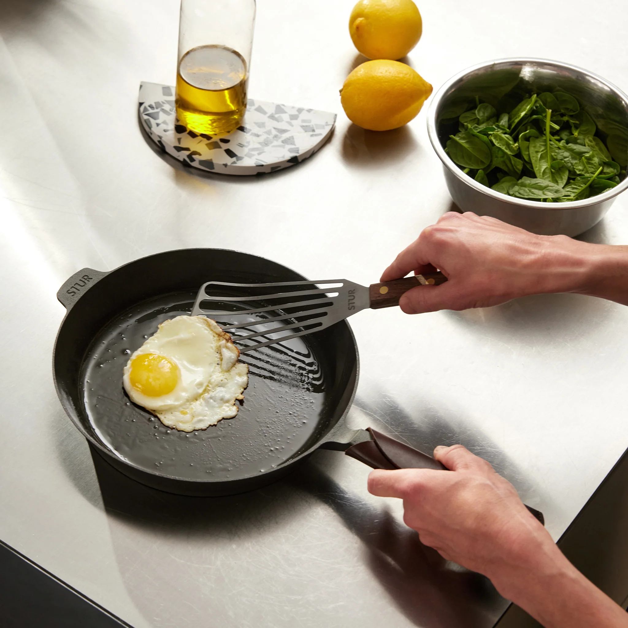 Gusseisenpfanne 24 cm - Image 7