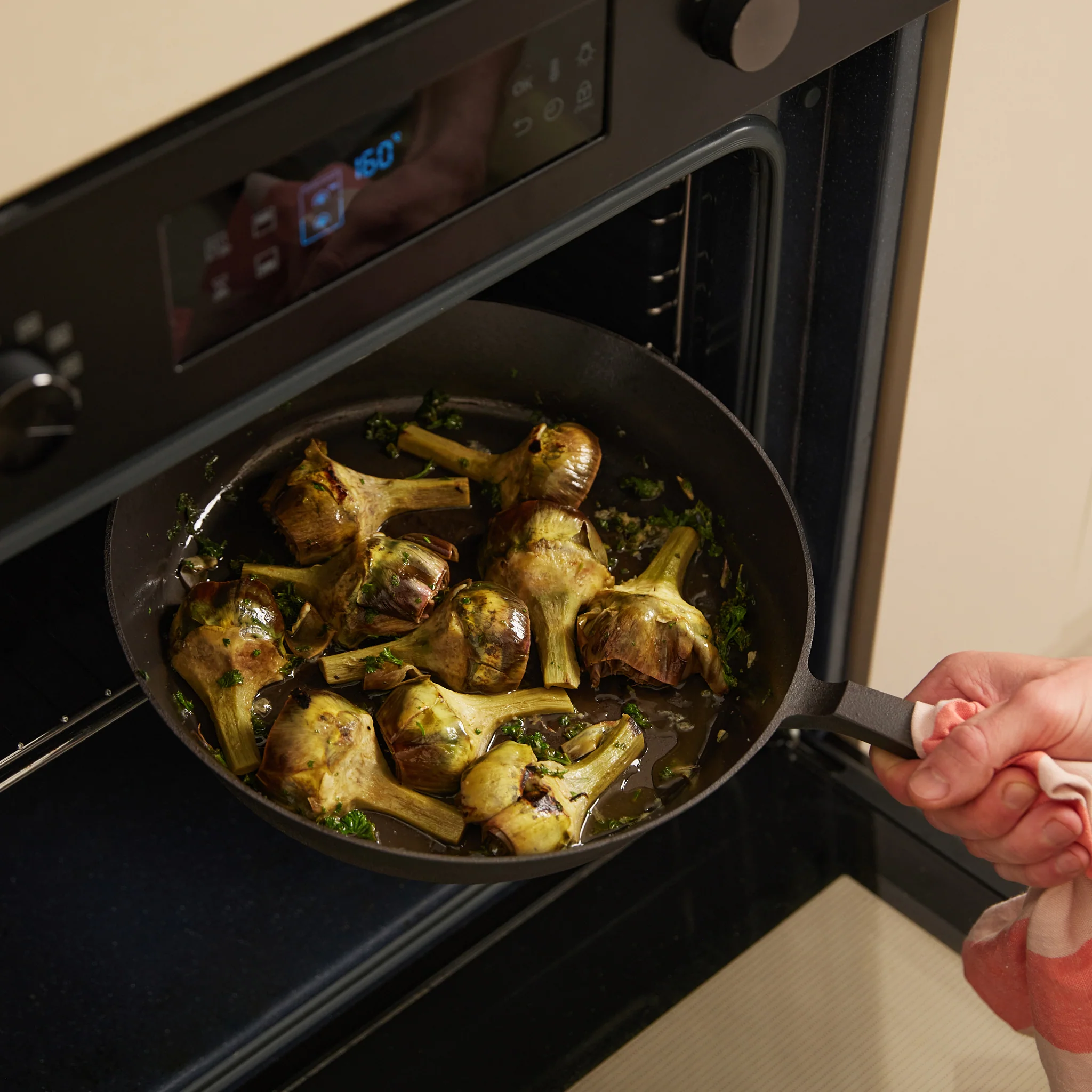 Gusseisenpfanne 24 cm - Image 8