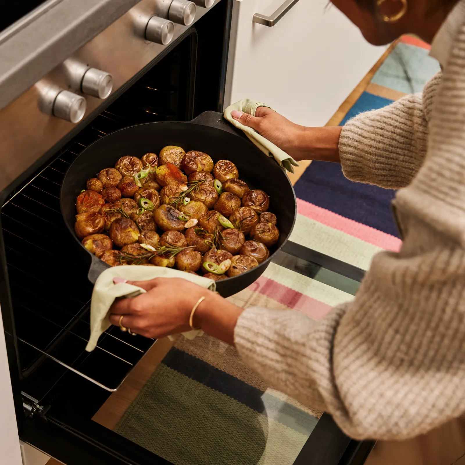 Gusseisenpfanne 32 cm - Image 10