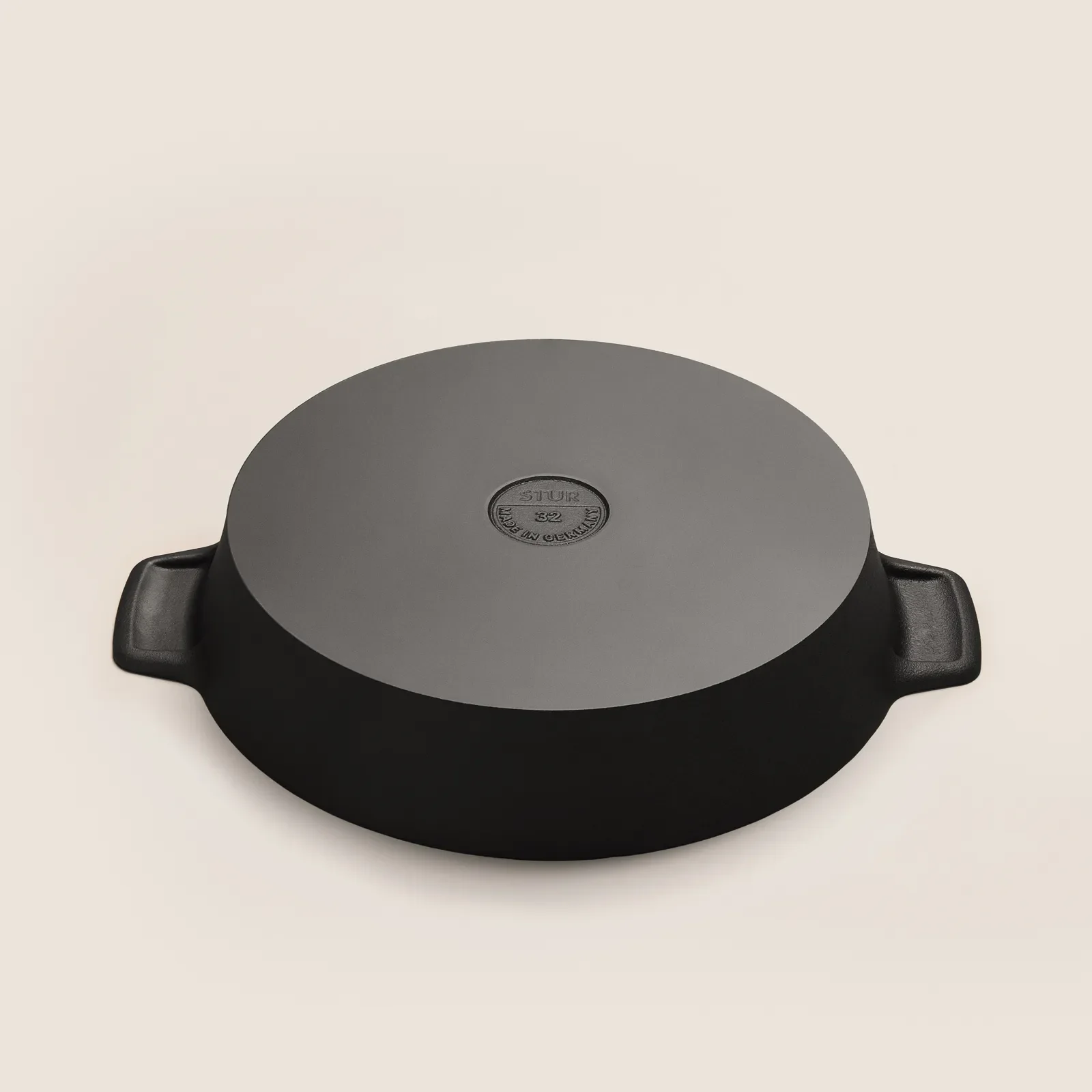Gusseisenpfanne 32 cm - Image 6
