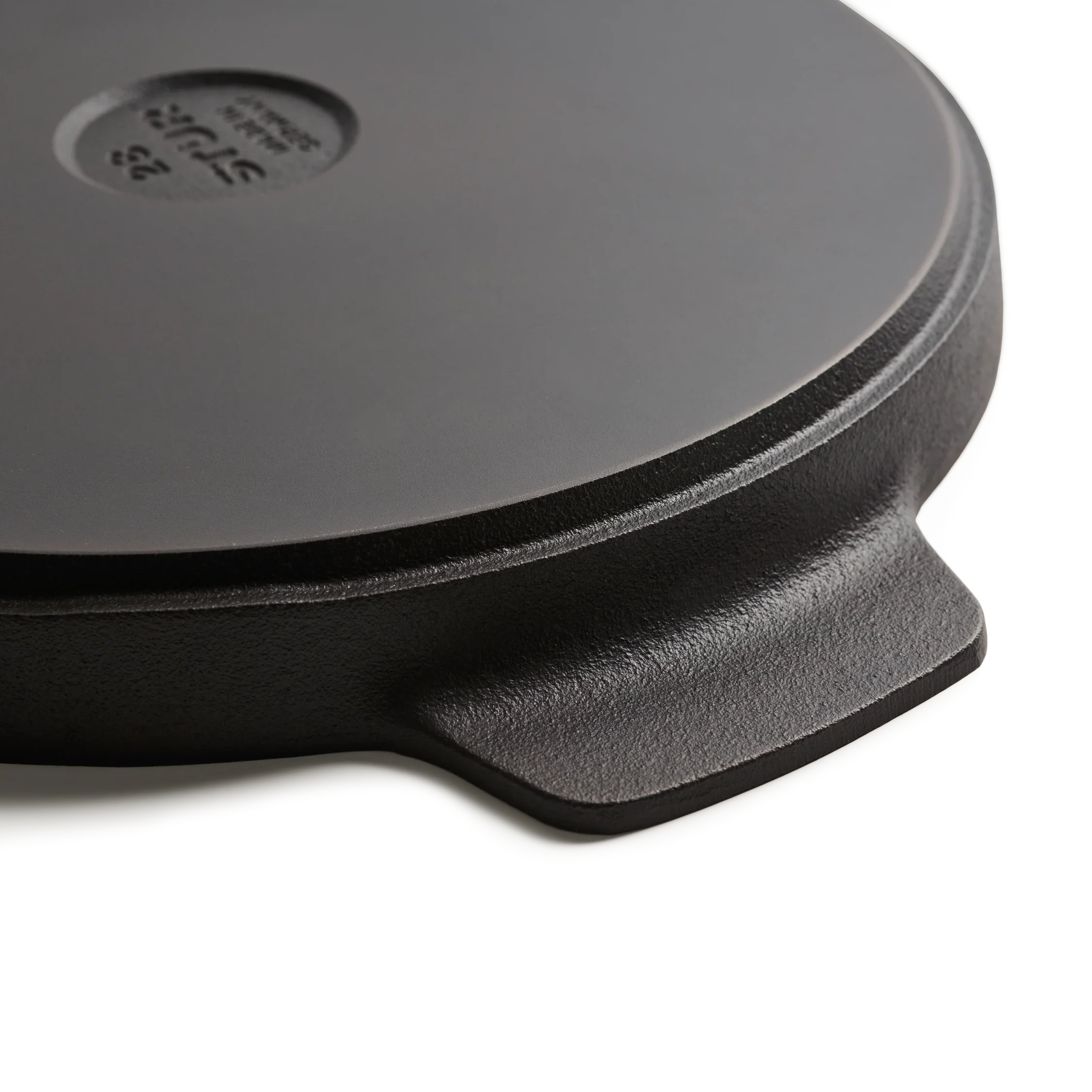 Planchapfanne Gusseisen 30 cm - Image 6