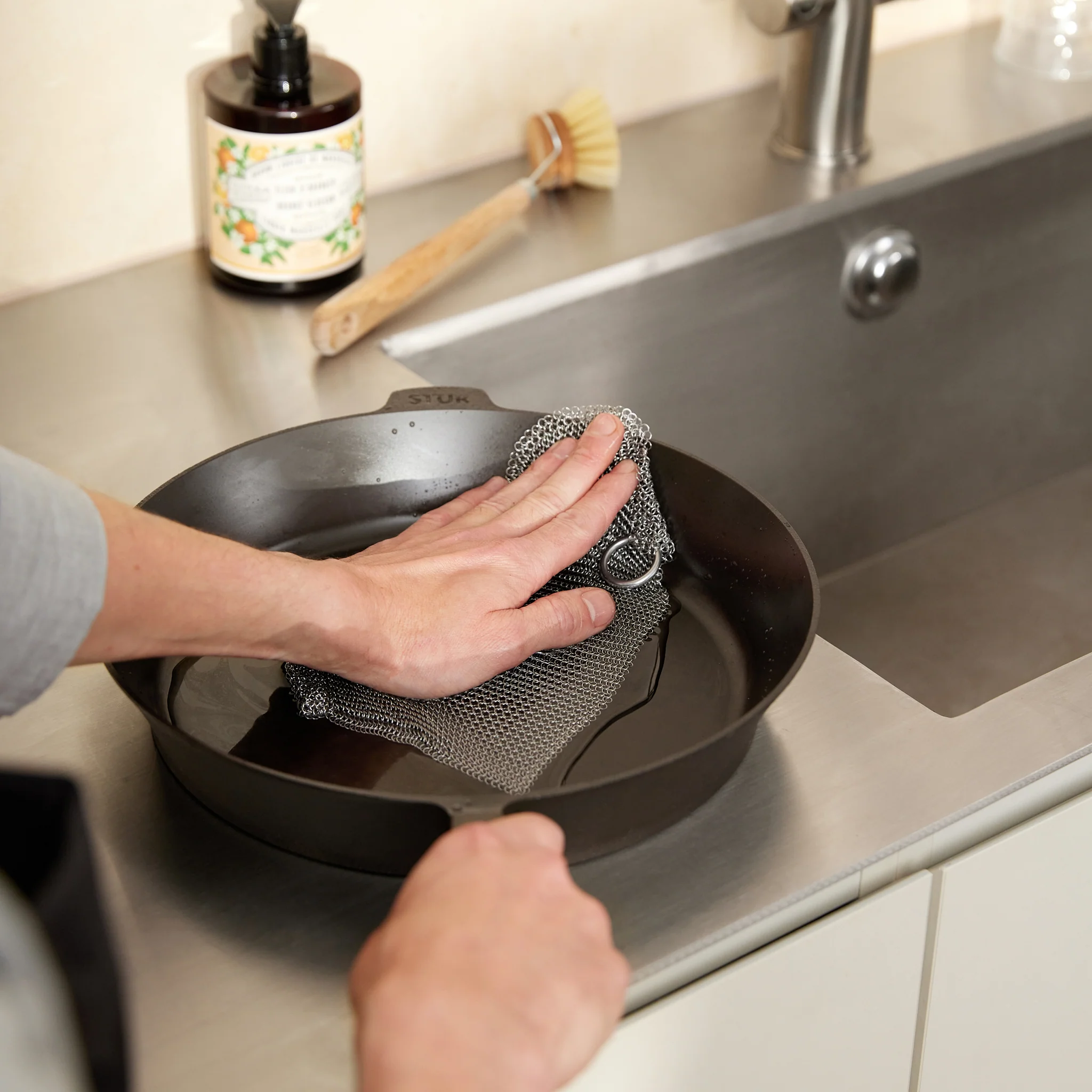 Ringreiniger aus Edelstahl - Image 3